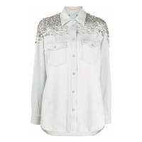 Golden Goose Deluxe Brand 'Crystal Embellished' Hemd für Damen