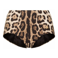 Dolce&Gabbana Bas de bikini 'Leopard' pour Femmes