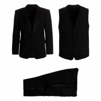 Dolce & Gabbana 'Sicilia-Fit' Anzug für Herren - 3 Stücke