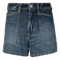 Kenzo 'Logo-Patch' Jeansshorts für Damen