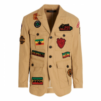 Dsquared2 'Military' Klassischer Blazer für Herren