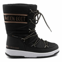 Moon Boot 'Moon Quilted Wp' Schneeschuhe für Kleine Mädchen