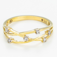 Atelier du diamant 'Jolie Constellation' Ring für Damen