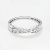 Atelier du diamant 'Croce' Ring für Damen