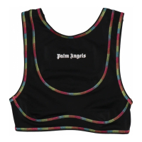 Palm Angels Women's 'Rainbow Miami' Sports Bra