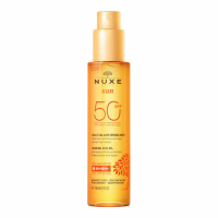 Nuxe 'Sun Visage & Corps Faible Protection SPF50' Bräunungsöl - 150 ml