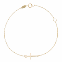 By Colette Bracelet 'Croix Confiance' pour Femmes