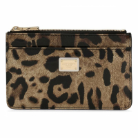 Dolce&Gabbana Women's 'All Over' Card Holder