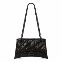 Balenciaga Women's 'Small Crush Chain Strap' Shoulder Bag