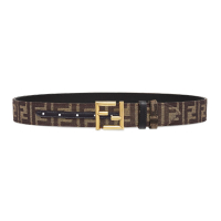 Fendi Ceinture 'FF Reversible' pour Femmes