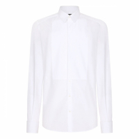 Dolce&Gabbana Men's 'Logo-Patch' Shirt