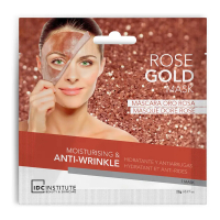 IDC Institute Masque en feuille 'Rose Gold Moisturising & Anti-Wrinkle' - 22 g