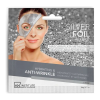 IDC Institute 'Silver Foil Hydrating & Anti-Wrinkle' Blatt Maske - 22 g