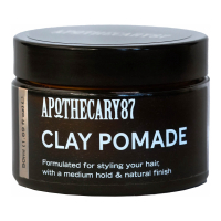 Apothecary 87 Pomade de Cheveux 'Clay' - 50 ml
