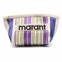 Isabel Marant Sac de Frappe 'Powden' pour Femmes