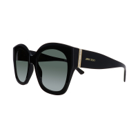 Jimmy Choo Women's 'LEELA/S 807 BLACK' Sunglasses