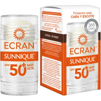 Ecran 'Sunnique Face & Neckline SPF50+' Sunscreen Stick - 30 ml