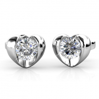 MYC Paris Women's 'Simply Love' Earrings