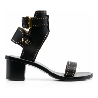 Isabel Marant Women's 'Stud Ankle Strap' High Heel Sandals