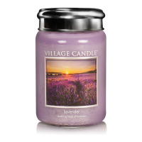 Village Candle Bougie parfumée 'Lavender' - 727 g