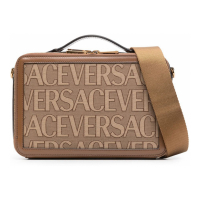 Versace Sac 'Allover Logo' pour Hommes