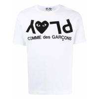 Comme Des Garçons Play Men's 'Logo' T-Shirt