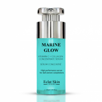 Eclat Skin London 'Marine Glow Vitamin C + Collagen' Konzentrat-Serum - 30 ml