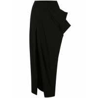 Alexander McQueen Women's 'Asymmetric' Maxi Skirt