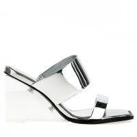 Alexander McQueen 'Mirror' Sandalen mit Absatz für Damen