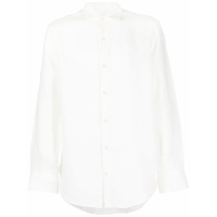 Mc2 Saint Barth Men's 'Pamplona' Linen Shirt