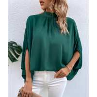 YYFS Kurzärmelige Bluse für Damen