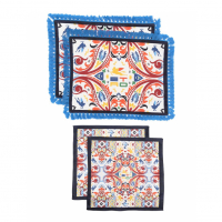 Etro Home 'Graphic' Tischset - 50 x 40 cm - 2 Stücke