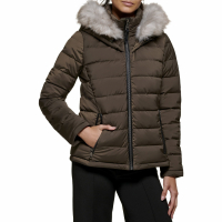 DKNY Women's 'Hooded' Puffer Jacket