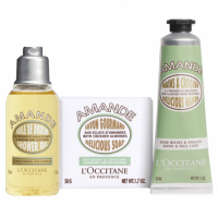 L'Occitane En Provence 'Boîte Supreise Amande' Körperpflegeset - 3 Stücke