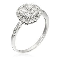 Diamanta Women's 'Pompadour' Ring