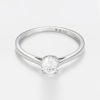 Diamanta Women's 'Solitaire Impérial' Ring