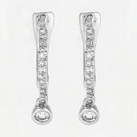 Diamanta 'Créoles Charms' Ohrringe für Damen