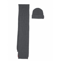 Dsquared2 Men's Beanie & Scarf Set