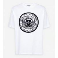 Balmain Men's 'Flocked Coin' T-Shirt