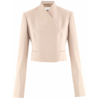 Ferragamo Blazer 'Asymmetric Fitted' pour Femmes