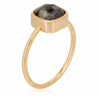 Rainbow Stone Women's 'Ella' Ring