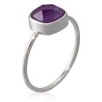 Rainbow Stone Women's 'Ella' Ring