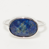 Rainbow Stone Women's Ring