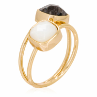 Rainbow Stone Women's 'Jovanni' Ring