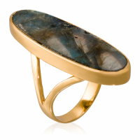 Rainbow Stone Women's 'Olivia' Ring