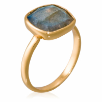 Rainbow Stone Women's 'Sia' Ring