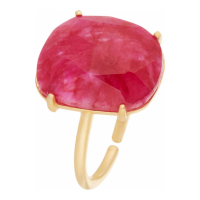 Rainbow Stone Women's 'Charlize' Adjustable Ring