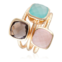 Rainbow Stone Women's 'Elsa' Ring