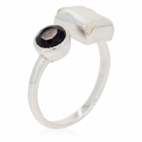 Rainbow Stone Women's 'Léane' Adjustable Ring