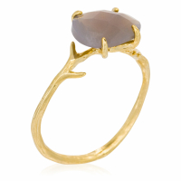 Rainbow Stone Women's 'Lily' Ring